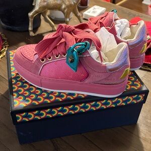 Kurt Geiger Pink Sneakers